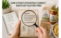  Cum citesti etichetele corect daca esti gluten-free 
  