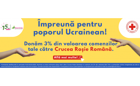 Impreuna pentru poporul Ucrainean!