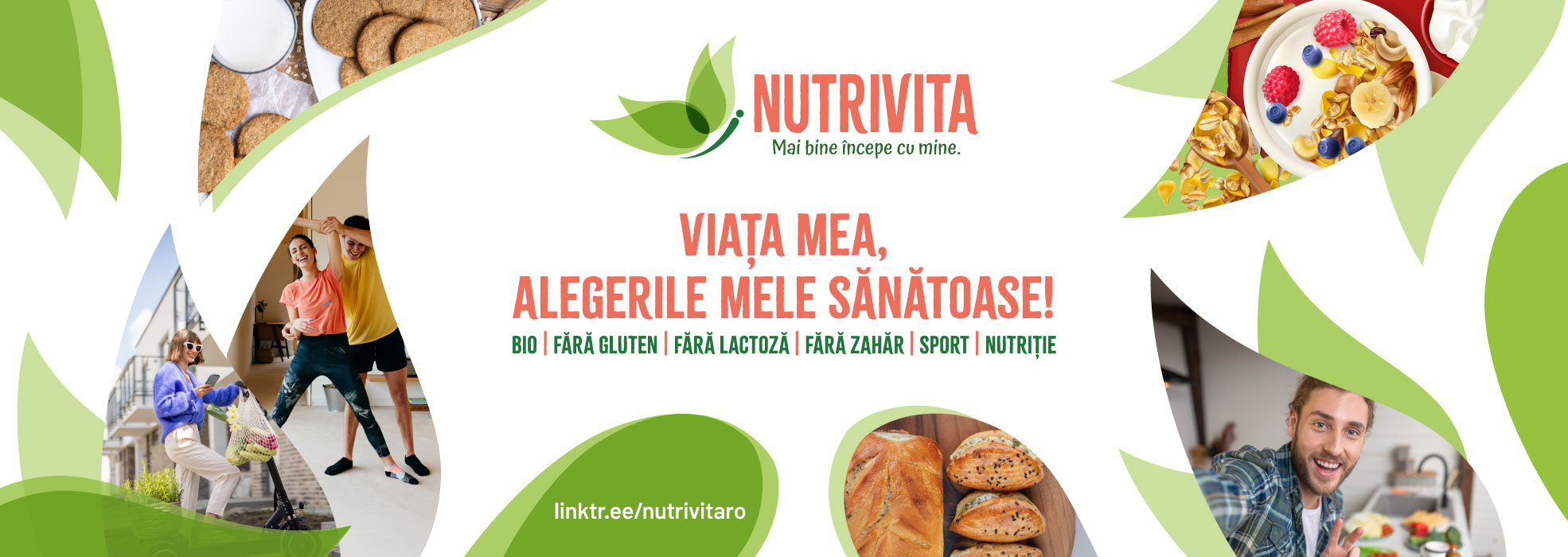 Nutrivita- Mai bine incepe cu mine!