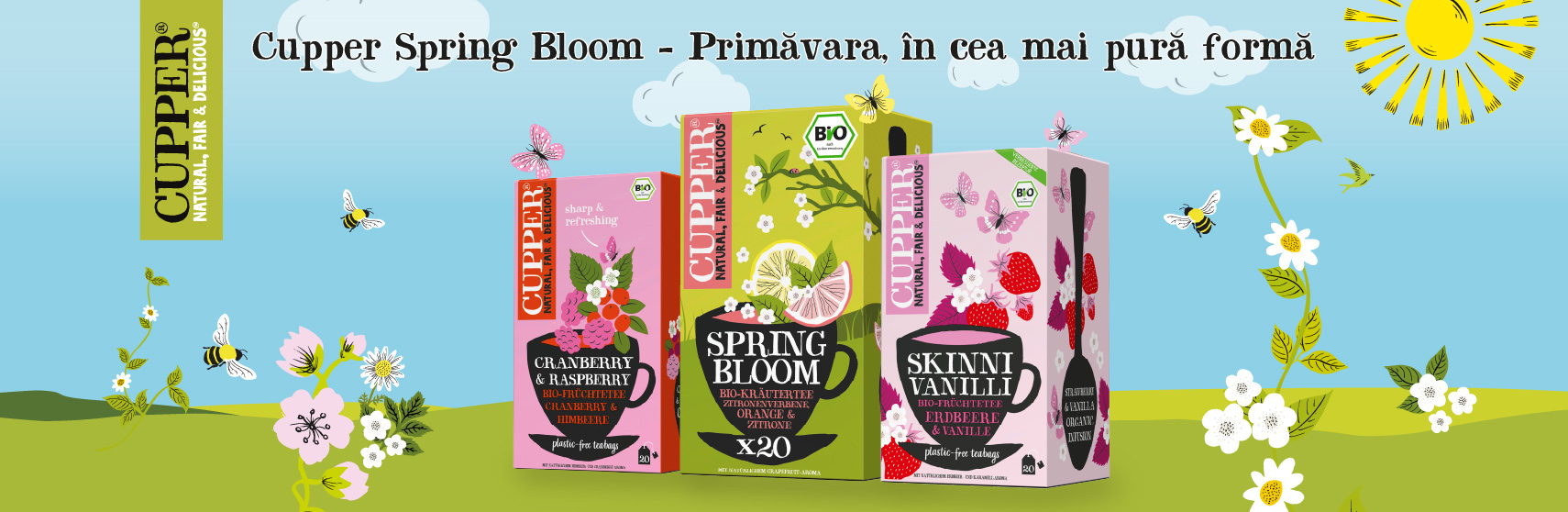 CUPPER  - SPRING BLOOM 