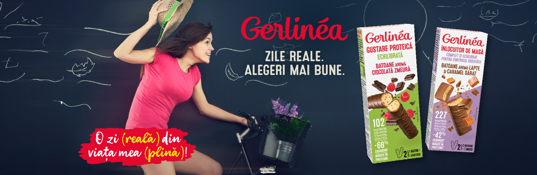GERLINEA - ZILE REALE. ALEGERI MAI BUNE 