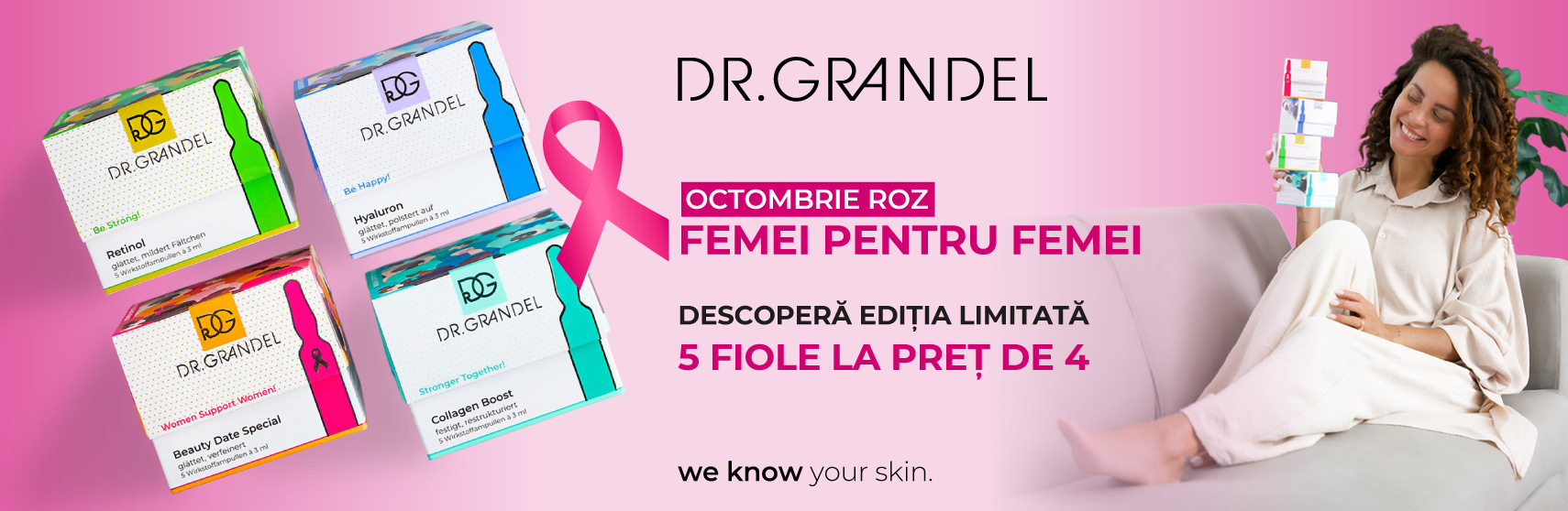 Dr. Grandel Octombrie Roz - desktop